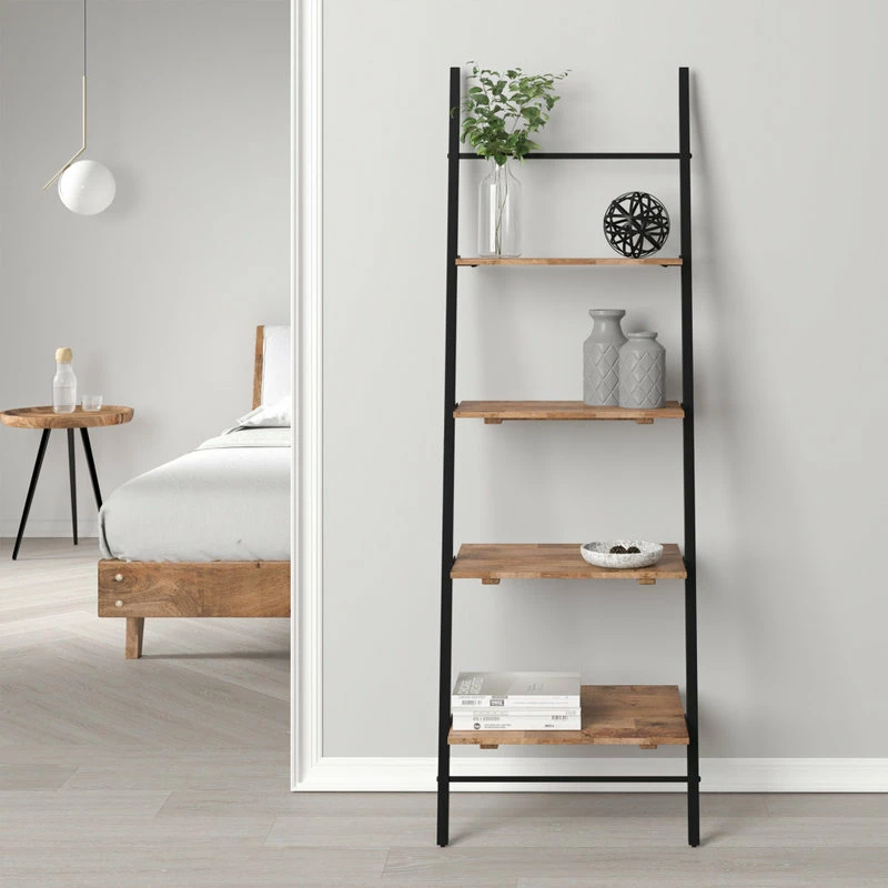 Coupon ๐ฅ Madeleine Home Inc. Claret Ladder Shelf, Natural ๐งจ - Image 7