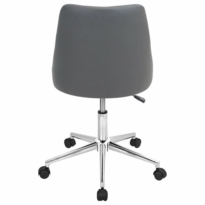 Best reviews of ๐ LumiSource Marche Office Chair, Gray ๐ - Image 5