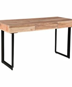 Budget โ OakIdea Glide Office Desk, Natural ๐ฅฐ