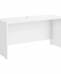 Hot Sale 😍 Bush Business Furniture Studio C 60W X 24D Credenza Desk In White - Engineered Wood 🔥
