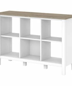 New 🛒 Bush Industries Mayfield 6 Cube Bookcase ❤️