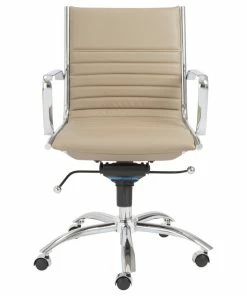 Coupon 🥰 Euro Style Dirk Low Back Office Chair 🧨