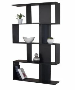 Coupon ⭐ Symbiosis Sigma Bookcase, Black 😀