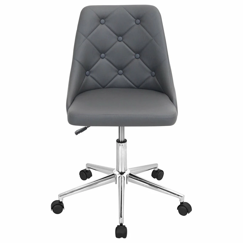 Best reviews of ๐ LumiSource Marche Office Chair, Gray ๐ - Image 2