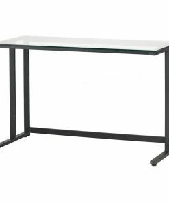 Promo 🎉 GDFStudio GDF Studio Mumford Glass Computer Desk ⌛