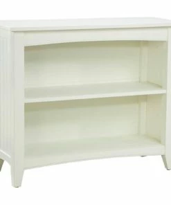 Flash Sale 🔥 Bolton Furniture, Inc. Shaker Cottage Bookcase, Ivory 🌟