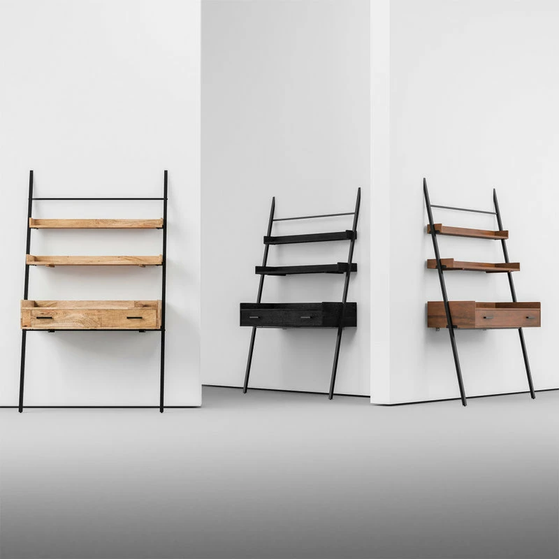 Hot Sale ๐ Madeleine Home Inc. Champier Ladder Desk, Natural ๐ - Image 5