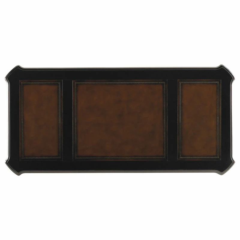 Deals โ Hooker Furniture Telluride 76" Executive Desk With Leather Panels ๐ฅ - Image 5