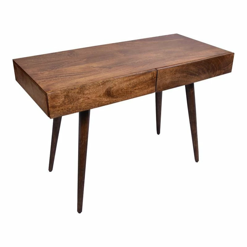 Wholesale โค๏ธ Benzara, Woodland Imprts, The Urban Port The Urban Port 20" Transitional Wood Writing Desk With 2 Drawers In Brown ๐