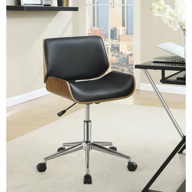 Buy ๐ Coaster Home Furnishings Coaster Office Chairs Contemporary Leatherette Office Chair ๐ - Image 2