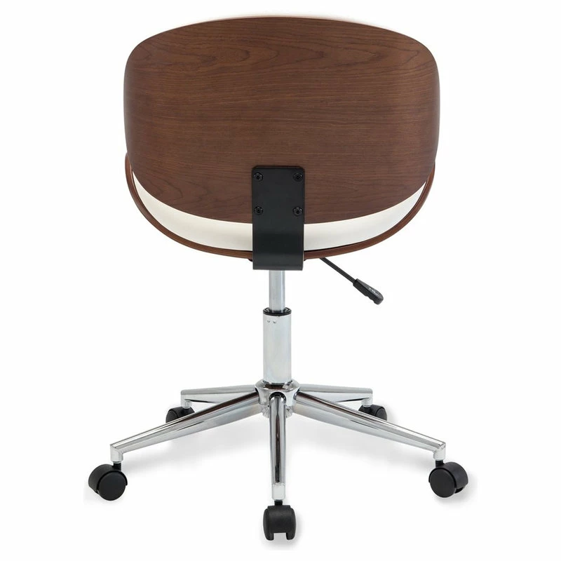 Wholesale π Belleze Modern Adjustable Swivel Desk Chair, White π₯ - Image 4