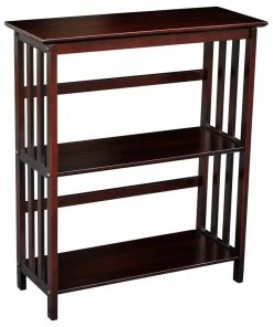 Promo 🛒 Casual Home Mission 3 Shelf Bookcase, Espresso 🌟