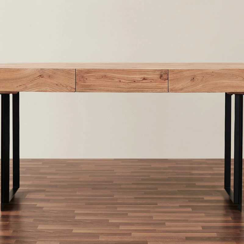 Budget โ OakIdea Glide Office Desk, Natural ๐ฅฐ - Image 4