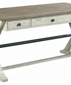 Cheap 🔔 Hammary Furniture Hammary Reclamation Place Trestle Desk ✔️
