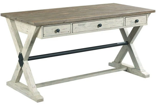 Cheap 🔔 Hammary Furniture Hammary Reclamation Place Trestle Desk ✔️