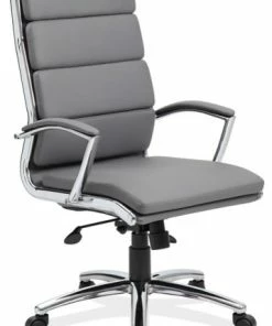Coupon 🤩 Boss Office Products Boss Office CaressoftPlus Executive Chair In Gray 🤩