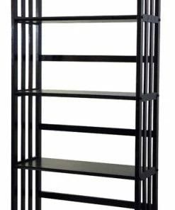 Cheap ✨ Casual Home Mission 5 Shelf Bookcase, Espresso 🎁