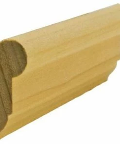 Hot Sale 🥰 NewMouldings Picture Rail EWPC11, 11/16" X 1-5/8", Poplar, 95" ❤️
