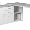 Buy 🛒 Monarch Specialties Left Or Right Facing Computer Desk, White 🌟