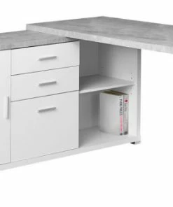 Buy 🛒 Monarch Specialties Left Or Right Facing Computer Desk, White 🌟